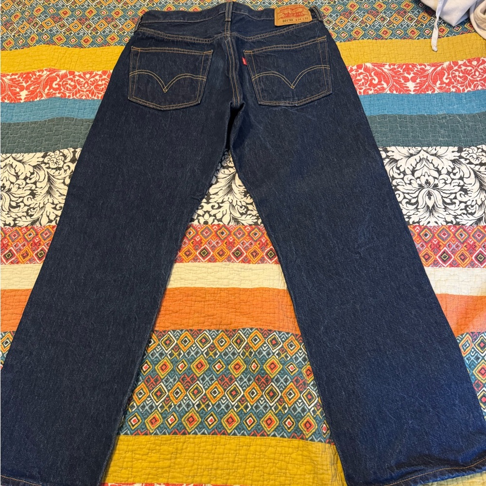 Levi’s Brand 501 New Never Worn Men’s Jeans w 43 L 33